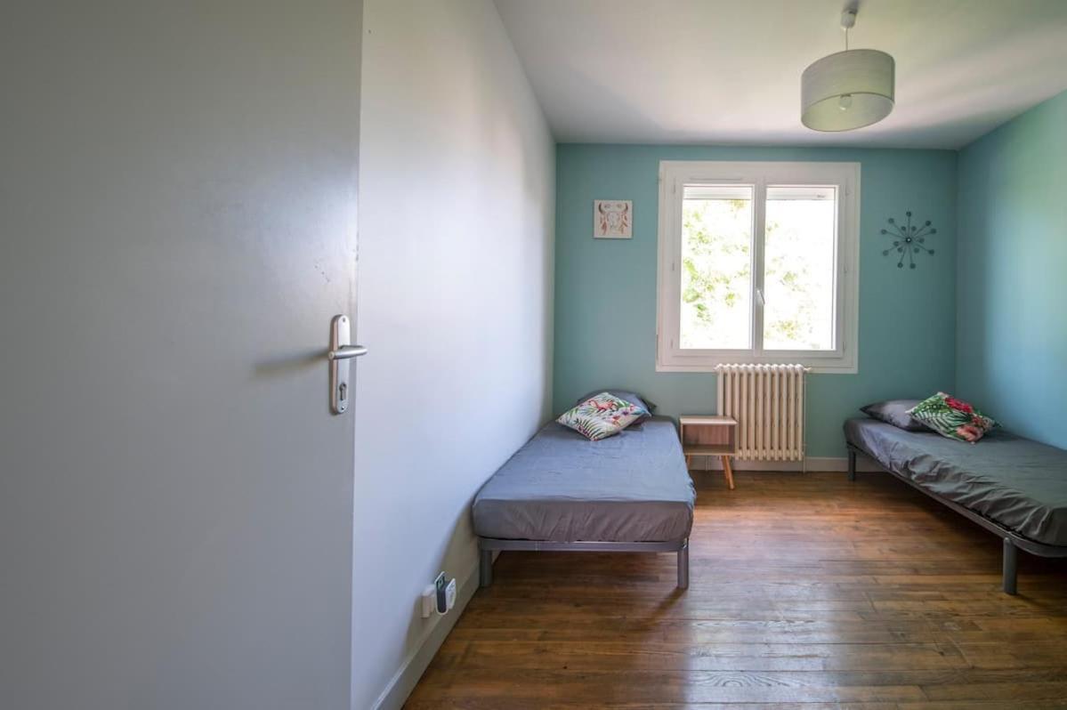 La Cahute, Appartement T2 Avec Jardin Ou Appartement Familial T6 Montauban Eksteriør billede