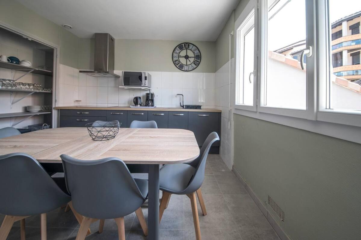 La Cahute, Appartement T2 Avec Jardin Ou Appartement Familial T6 Montauban Eksteriør billede