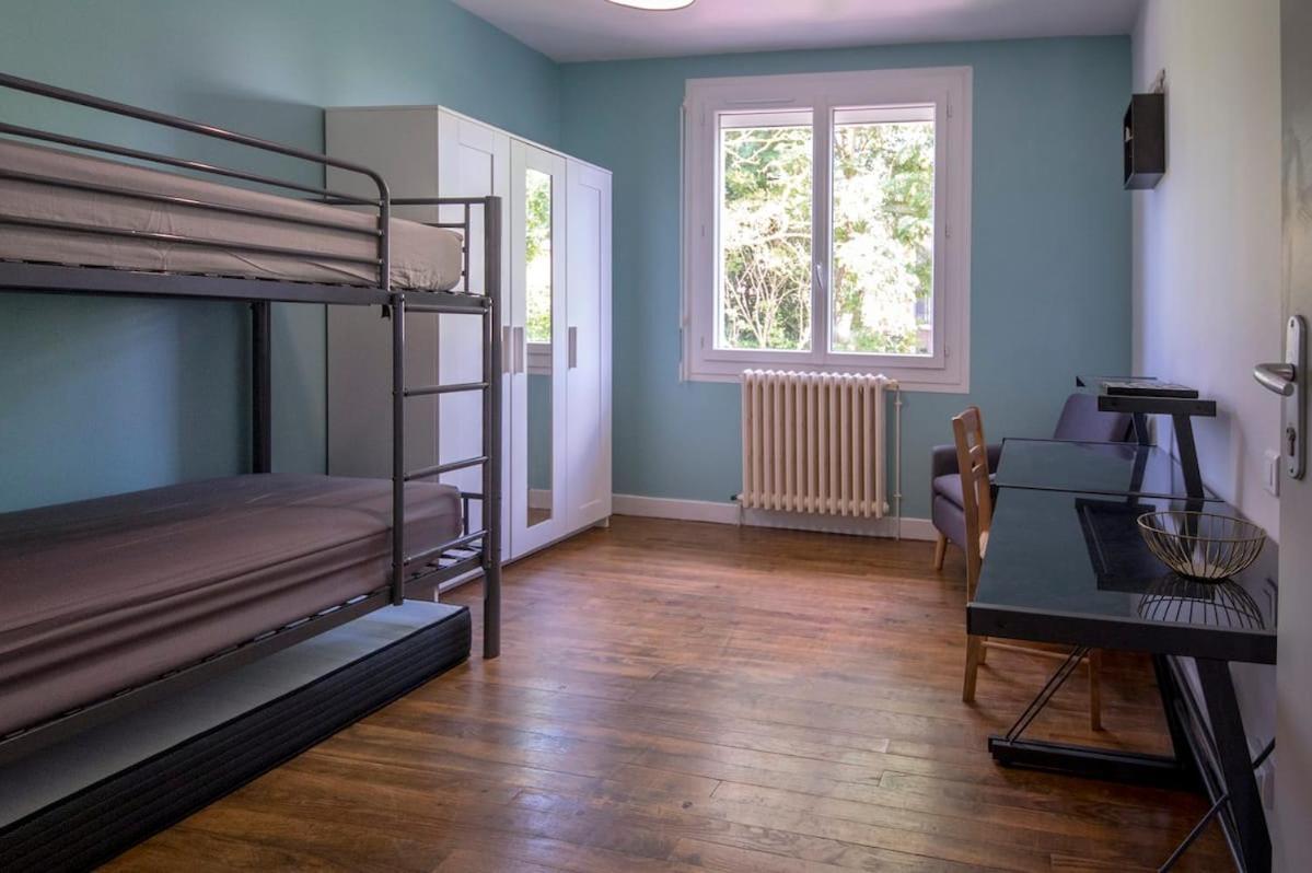 La Cahute, Appartement T2 Avec Jardin Ou Appartement Familial T6 Montauban Eksteriør billede