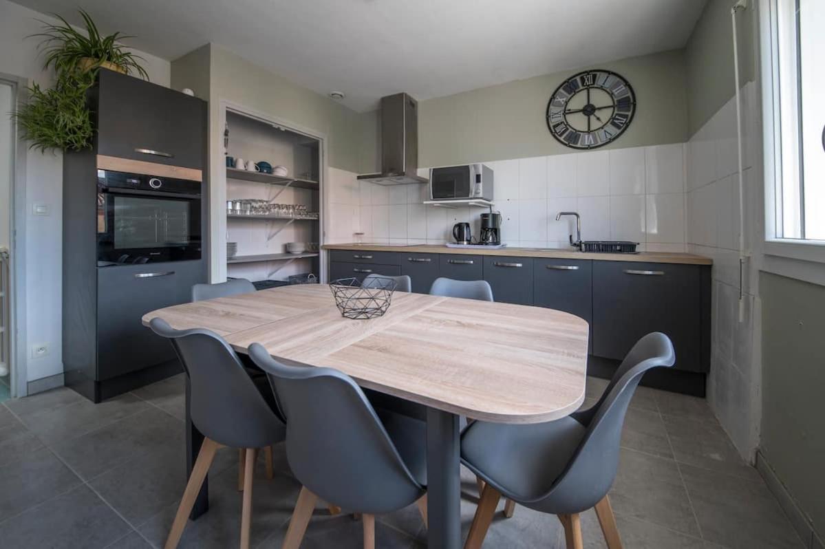 La Cahute, Appartement T2 Avec Jardin Ou Appartement Familial T6 Montauban Eksteriør billede