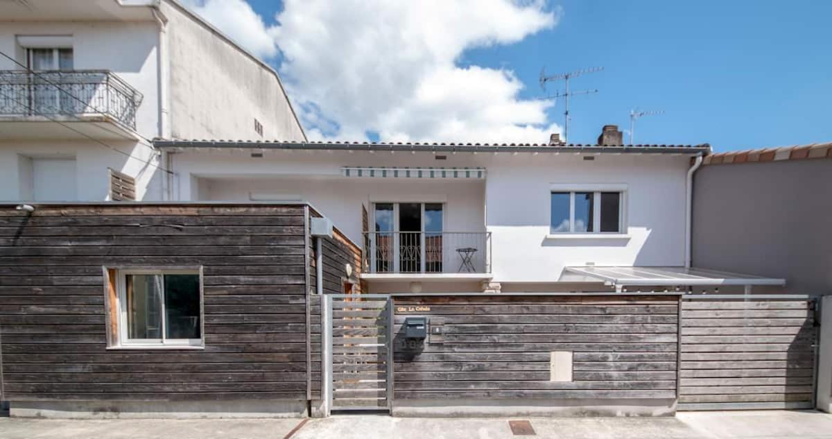 La Cahute, Appartement T2 Avec Jardin Ou Appartement Familial T6 Montauban Eksteriør billede