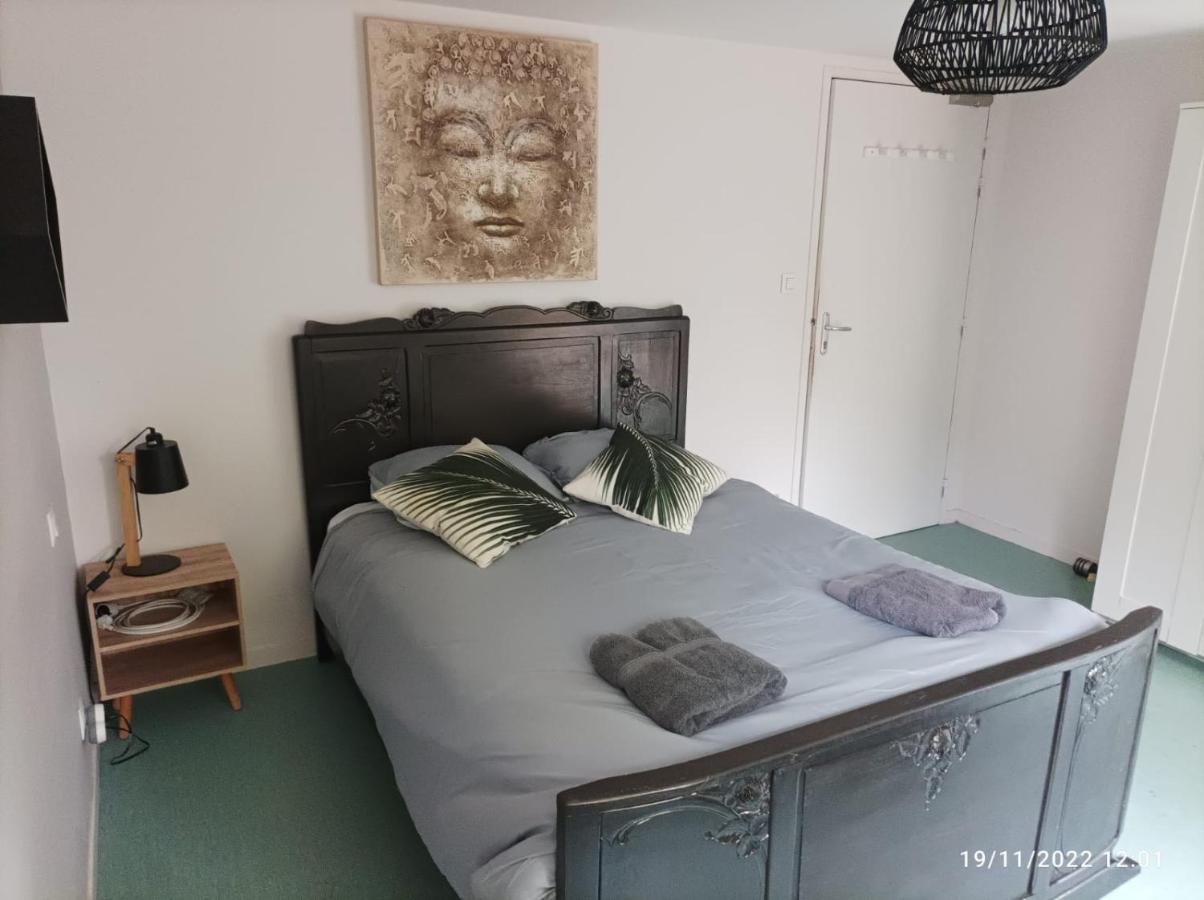 La Cahute, Appartement T2 Avec Jardin Ou Appartement Familial T6 Montauban Eksteriør billede