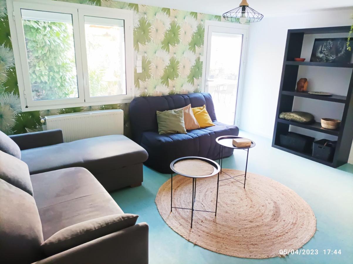 La Cahute, Appartement T2 Avec Jardin Ou Appartement Familial T6 Montauban Eksteriør billede