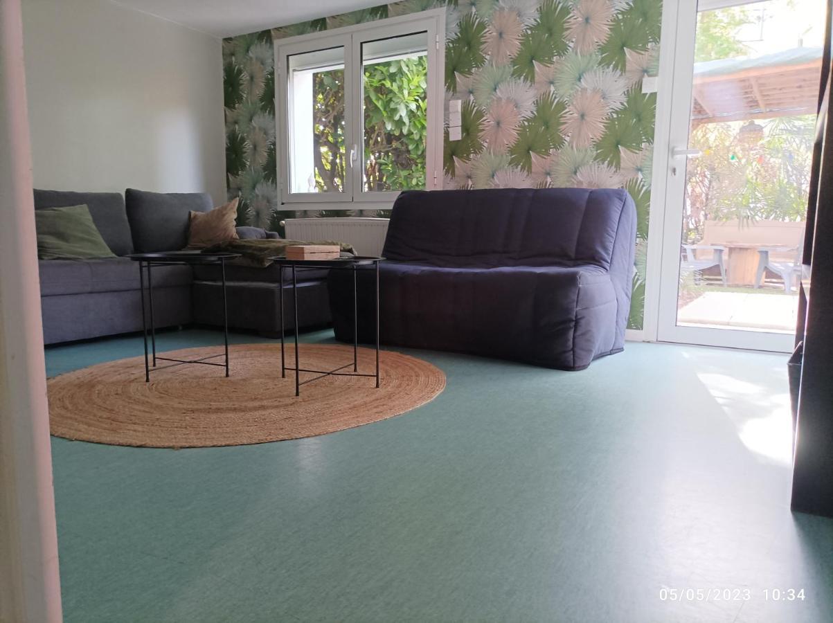 La Cahute, Appartement T2 Avec Jardin Ou Appartement Familial T6 Montauban Eksteriør billede