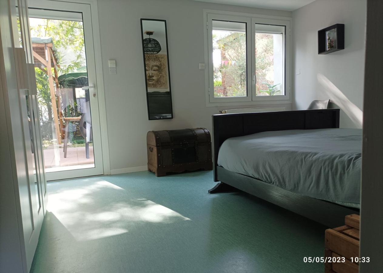 La Cahute, Appartement T2 Avec Jardin Ou Appartement Familial T6 Montauban Eksteriør billede