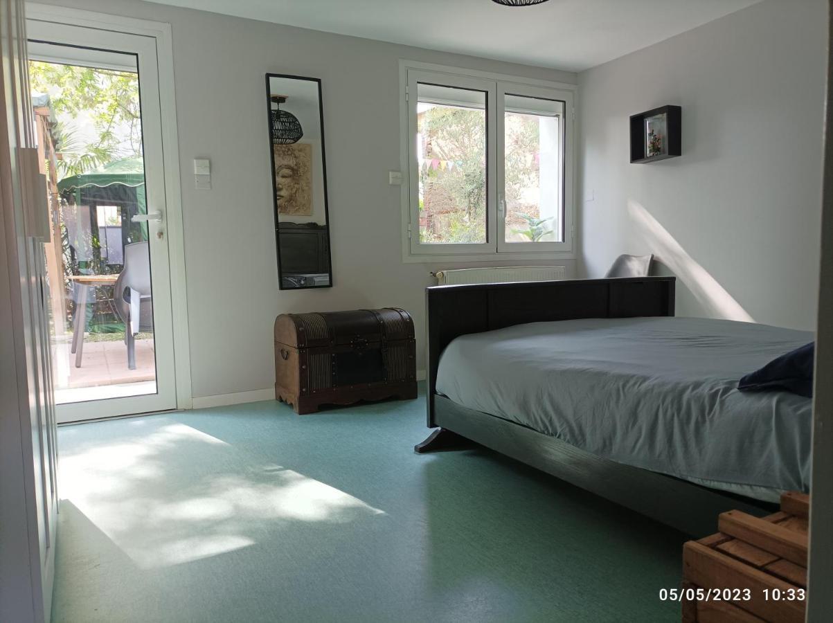 La Cahute, Appartement T2 Avec Jardin Ou Appartement Familial T6 Montauban Eksteriør billede