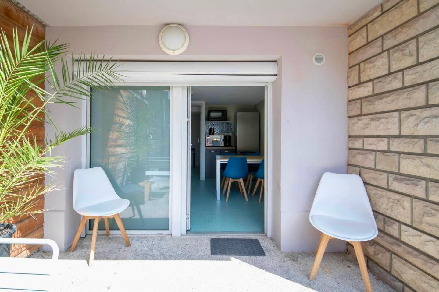 La Cahute, Appartement T2 Avec Jardin Ou Appartement Familial T6 Montauban Eksteriør billede