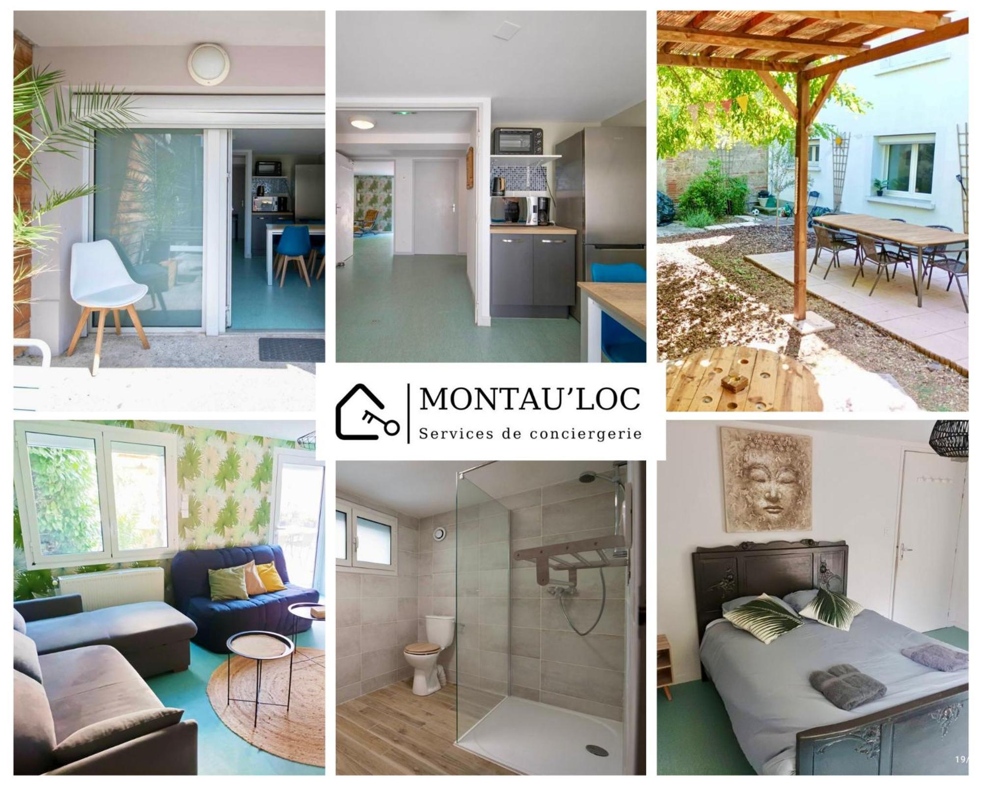 La Cahute, Appartement T2 Avec Jardin Ou Appartement Familial T6 Montauban Eksteriør billede