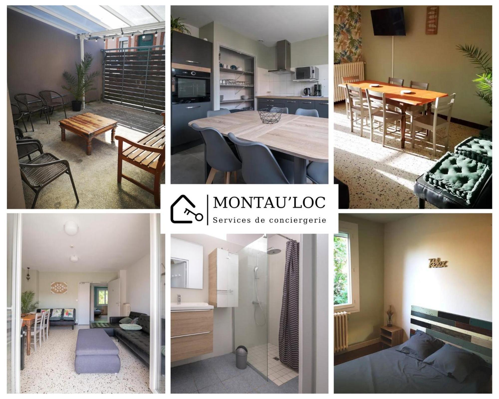 La Cahute, Appartement T2 Avec Jardin Ou Appartement Familial T6 Montauban Eksteriør billede